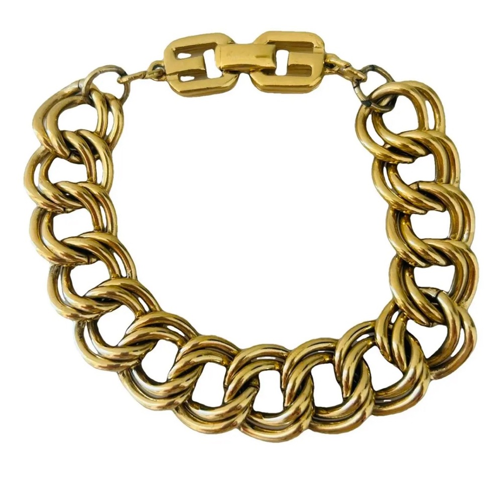 Givenchy Gold Chain Bracelet